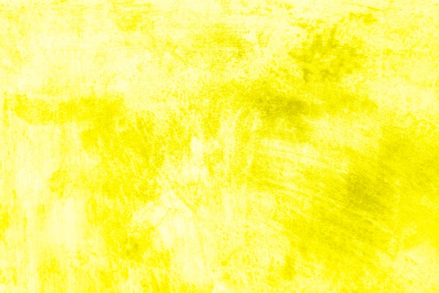 Yellow white painted wall texture background