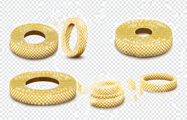 Photo yellow and white snake skin with a yellow ring around the bottom