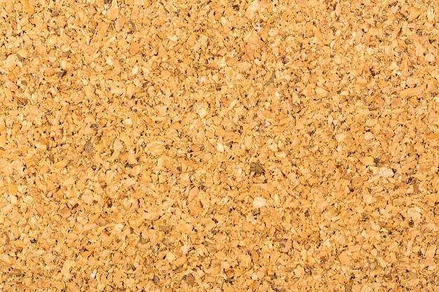 Yellow wood cork board texture