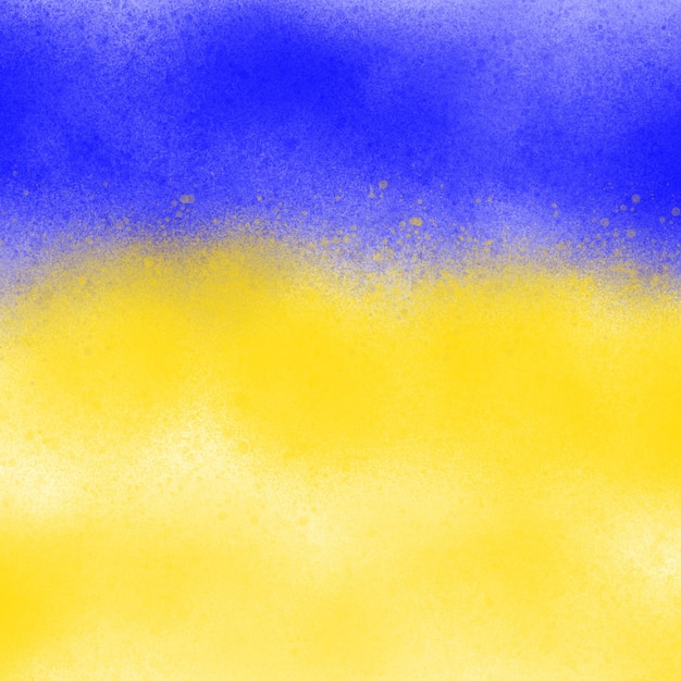 Yellowblue pattern in the colors of the flag of Ukraine patriotism