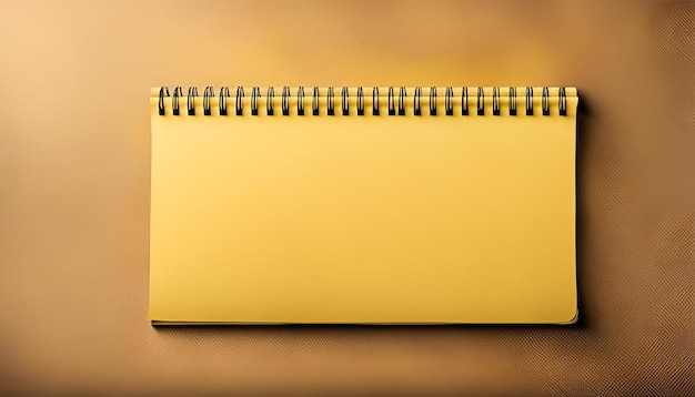 Yellowed Notebook Paper