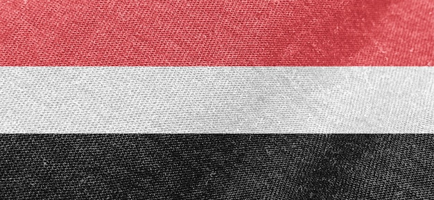 Yemen flag fabric cotton material wide flag wallpaper