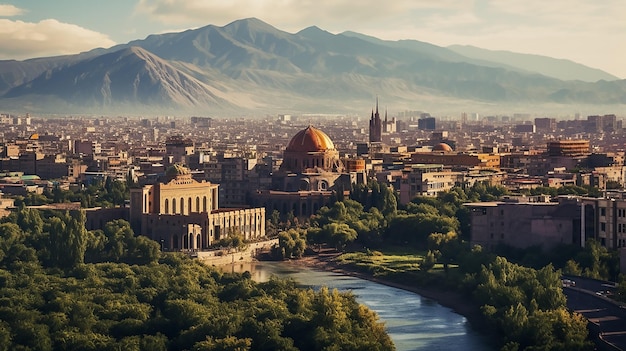 Yerevan city