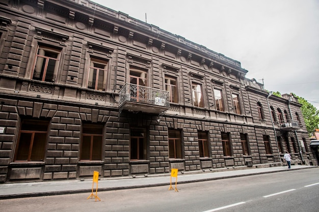 Yerevan is the capital of Armenia. Armenia, Yerevan, August 2018