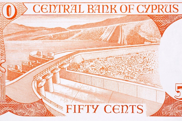 Yermasoyla Dam from Cypriot money