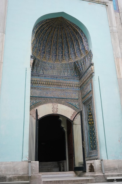 Yesil Tomb in Bursa Turkiye