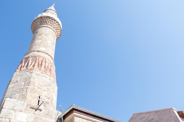 Yivli Minaret Mosque in Antalya, Turkey