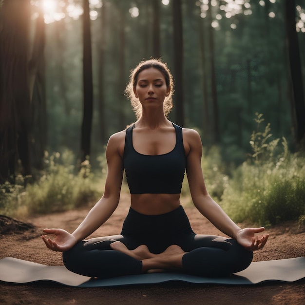 yoga Women yoga yoga in nature