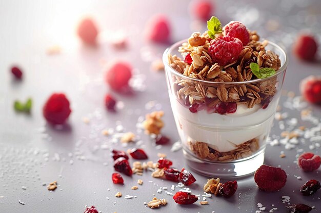 Yogurt parfait