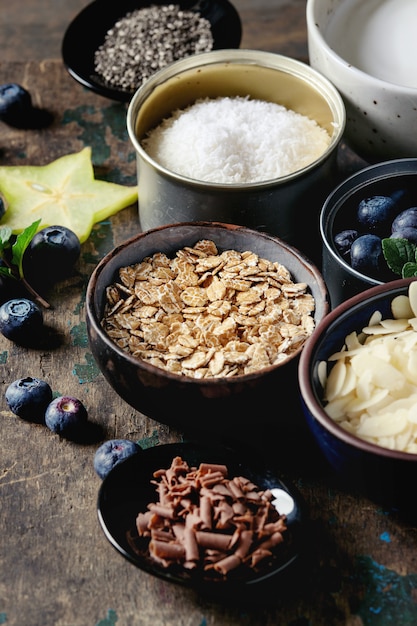 Yogurt smoothie bowl