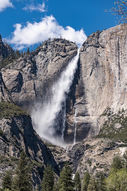 Photo yosemite falls