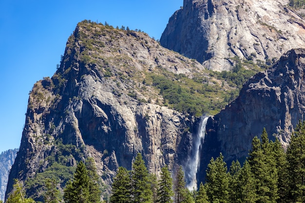 Yosemite landscape