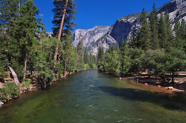 Yosemite National Park in California, USA