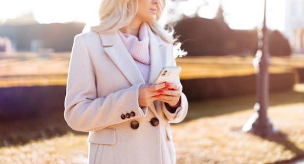 Young adult joyful female outdoors