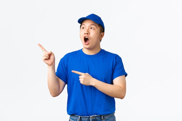 Young Asian man posing in the studio