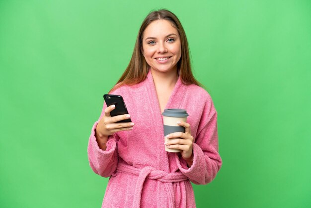 Young beautiful blonde woman over isolated background