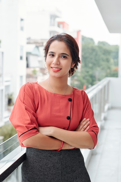 Young beautiful Indian woman