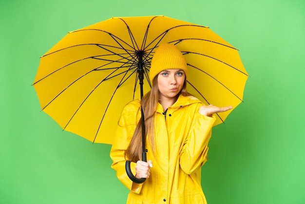 Young blonde woman over isolated background