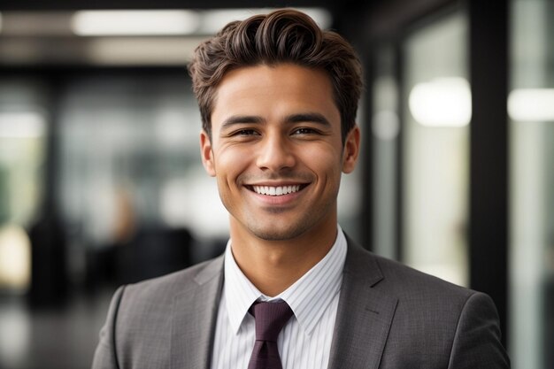 Young boy portrait for advertisement