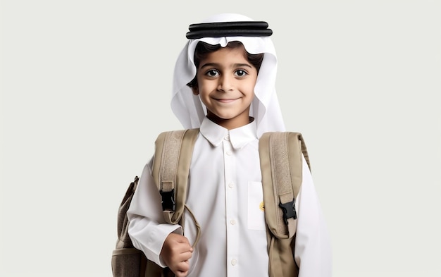 Young Boy Wearing Traditional Costume