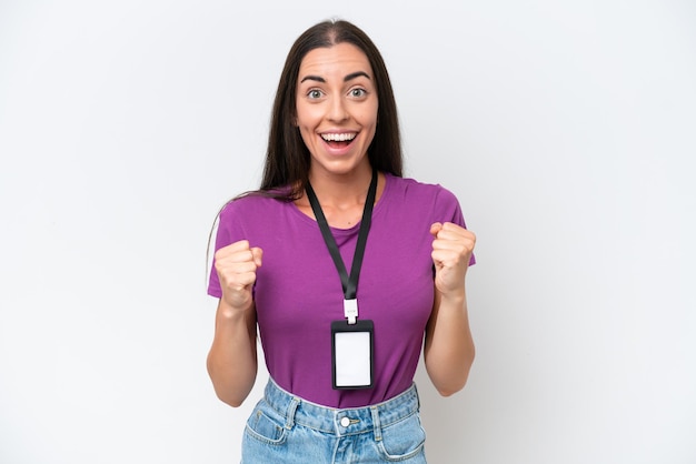 Young brunette caucasian woman