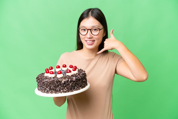 Young Chinese woman