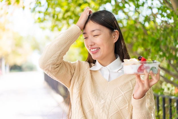 Young Chinese woman