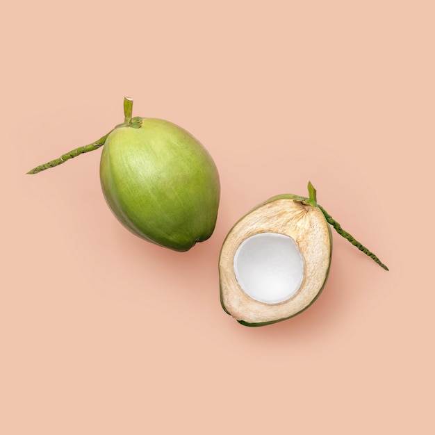 Young coconut