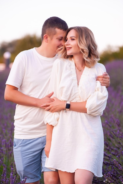 Young couple in love bride and groom  wedding day in summer. Enjoy a moment of happiness and love