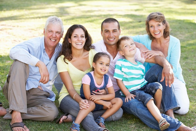 Young Cute Happy family with their sons at home having fun