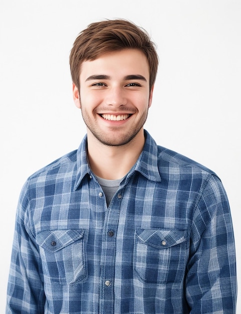 Young Employee Smiling Generated Ai