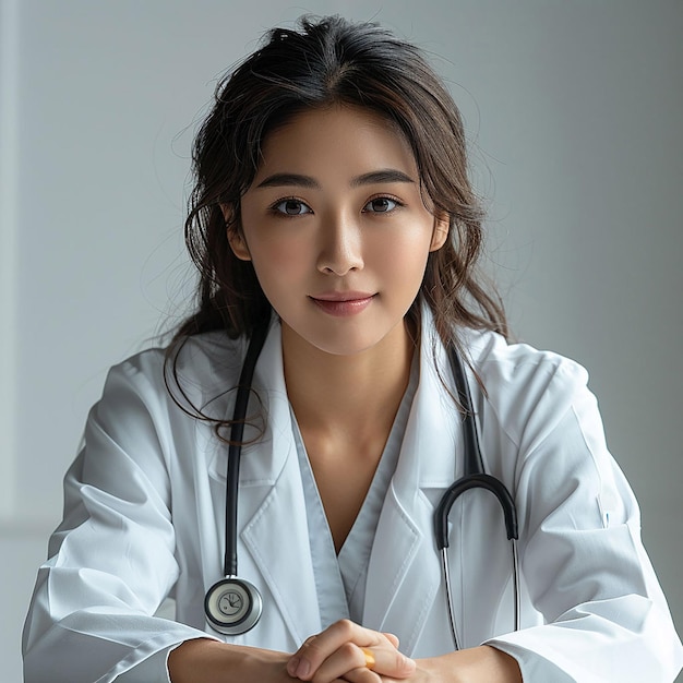 Young Female Physician