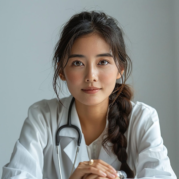 Young Female Physician