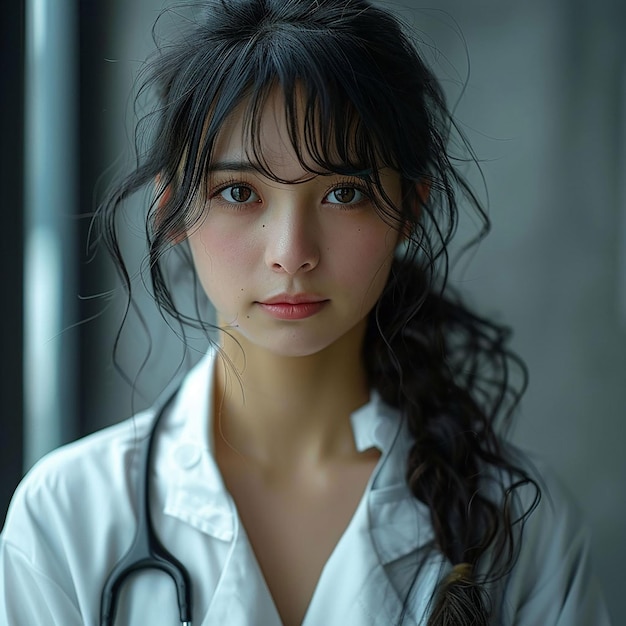 Young Female Physician