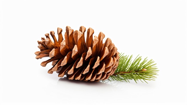 Young fir cone