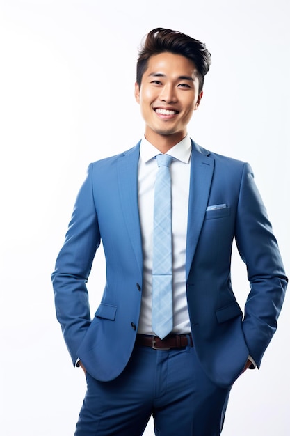 young handsome asian male successful entrepreneurs