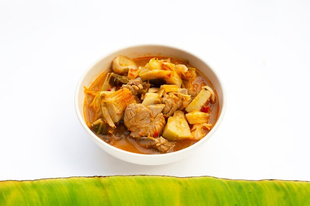 Young Jackfruit Curry with Pork Ribs