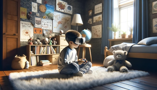 Young learners embrace vr technology for educational journeys