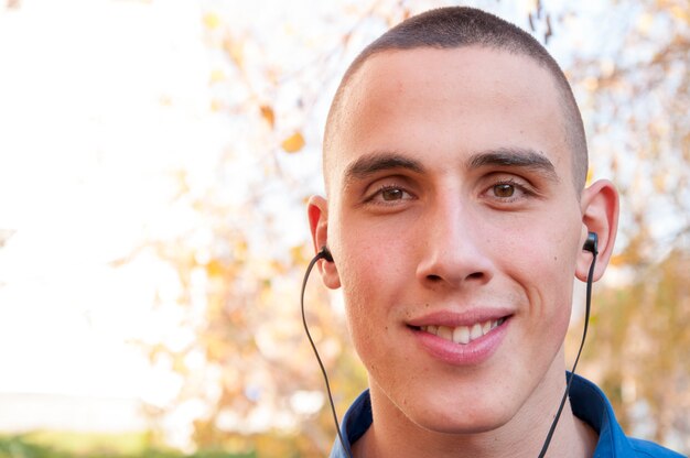 Young man portrait