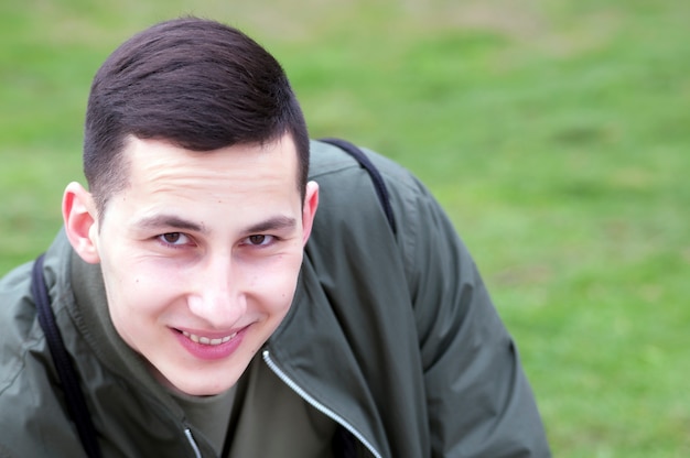 Young man portrait