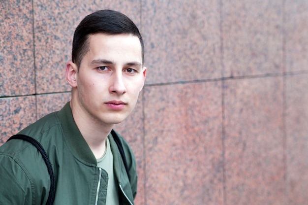 Young man portrait