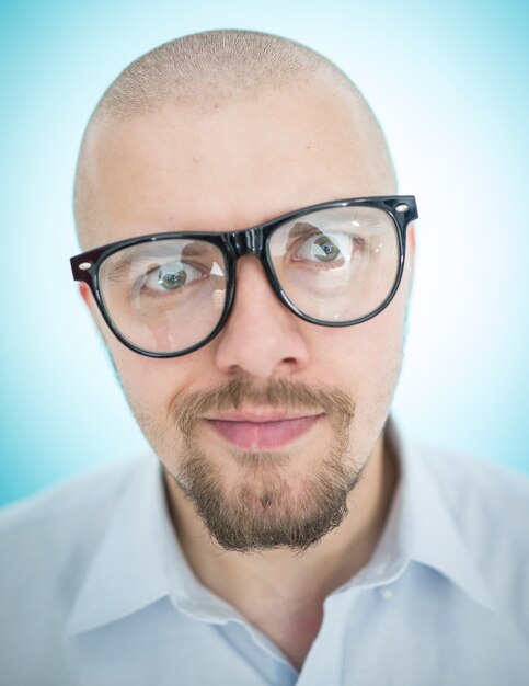 Young man portrait