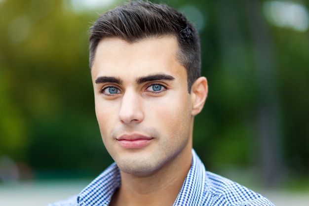 Young man portrait