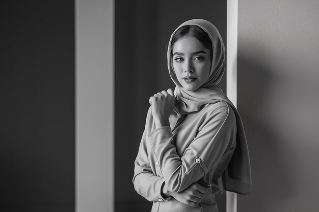 Photo young muslim woman