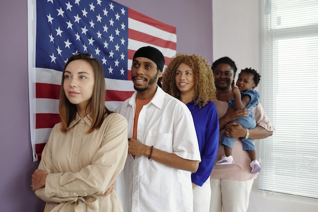 Young People Visiting Voting Campaign