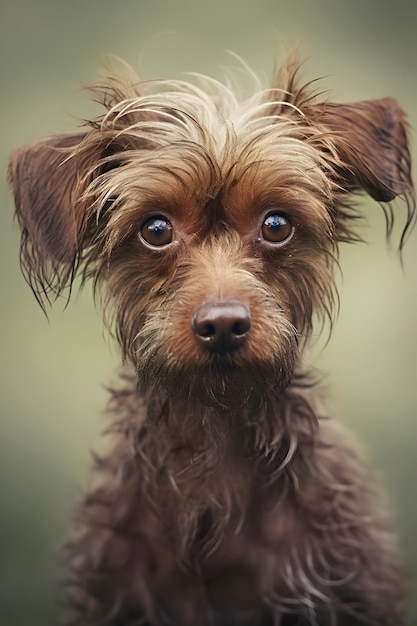 Young ShortCoated Brown Dog