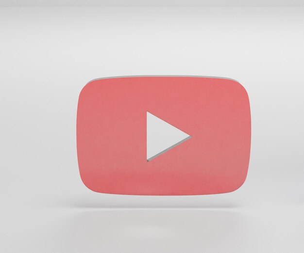 YouTube 3D rendered image