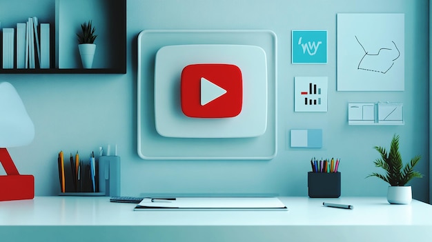 Youtube icon image