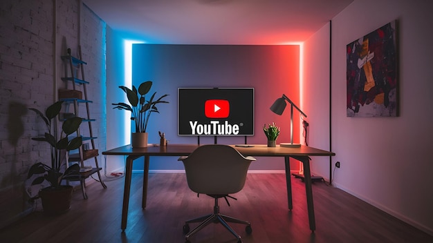 Photo youtube studio inspiration