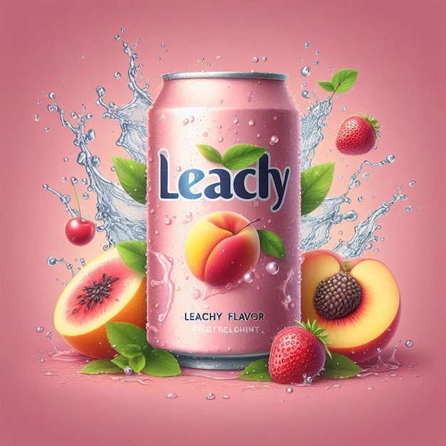 yummy Peach Paradise fresh soda